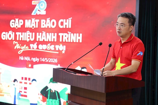 Khởi động hành trình "Tôi yêu Tổ quốc tôi"