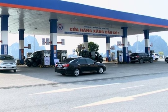 Tăng cường chống buôn lậu xăng dầu, gian lận thương mại