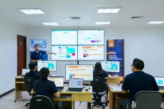 Hải quan Việt Nam khai trương Trung tâm xác định trọng điểm ma túy