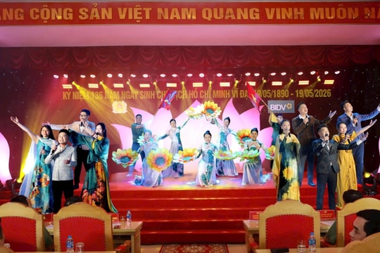 “Giai điệu tháng 5” - Lan tỏa tinh thần học tập và làm theo 6 điều Bác Hồ dạy