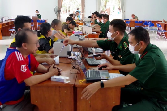 127 công dân bị Campuchia trục xuất