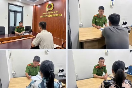 Khởi tố vụ án vụ xô xát giữa 2 cặp vợ chồng và 2 cô gái trẻ ở Hà Nội