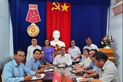TAND Khu vực 12 - tỉnh Lâm Đồng ký kết quy chế phối hợp với UBND các xã, phường
