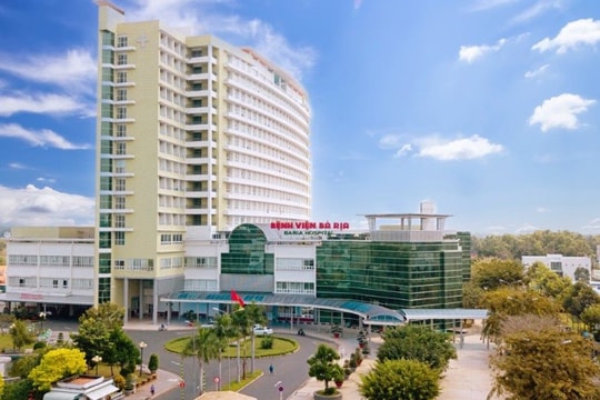 Đưa Bệnh viện Bà Rịa thành bệnh viện cửa ngõ Đông Nam TP.HCM