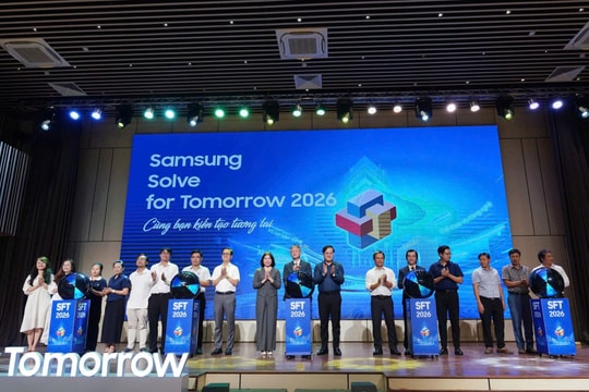 Tiếp tục phát động cuộc thi Samsung Solve For Tomorrow 2026 tại khu vực miền Trung