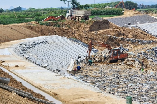Thanh Hóa gấp rút hoàn thiện các công trình phòng chống thiên tai