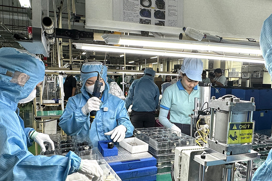 TP. Đồng Nai: Công nghiệp tăng trưởng hơn 14% so với cùng kỳ
