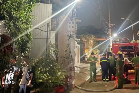 Hà Nội: Cháy nhà dân khiến 1 người tử vong