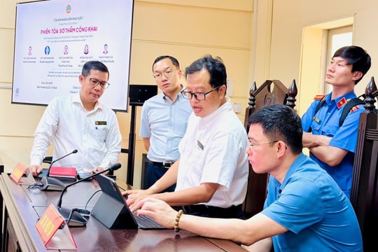 VKSNDTC đánh giá cao mô hình Tòa án điện tử tại TAND khu vực 1 - TP.HCM