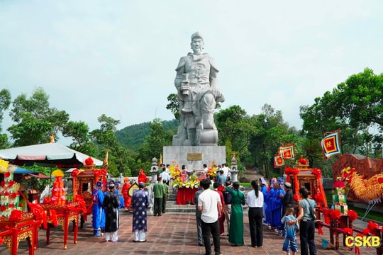 Lễ hội truyền thống đền Cao An Phụ diễn ra từ ngày 15 đến 17/5