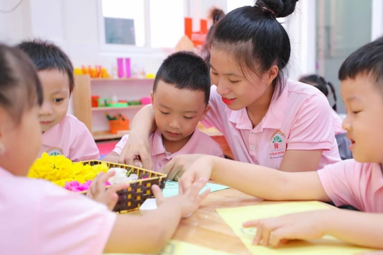 510 cơ sở giáo dục mầm non sẽ thí điểm chương trình mới từ năm học 2026–2027
