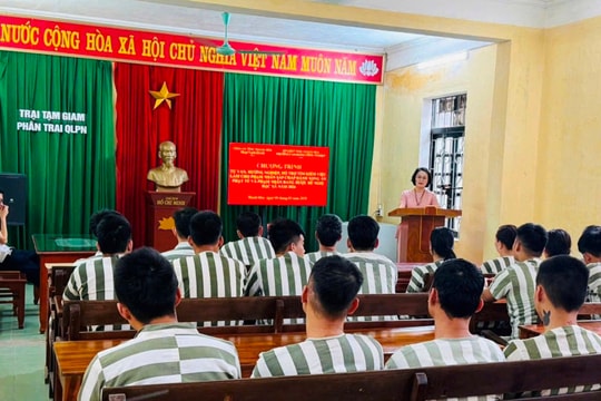 Đảm bảo quyền lợi cho các phạm nhân đủ điều kiện đặc xá