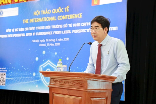 Hoàn thiện cơ chế bảo vệ dữ liệu cá nhân trong môi trường số