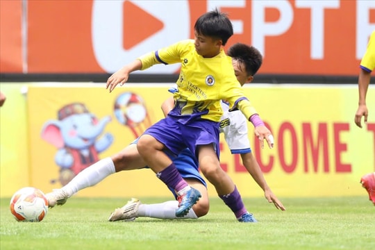 U14 Hà Nội vô địch Festival U14 Quốc tế trên chấm luân lưu với SLNA