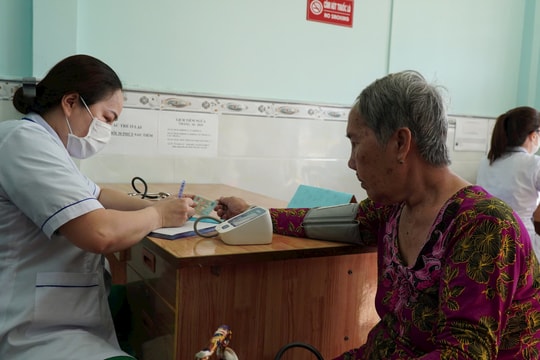 Cà Mau phát động khám sức khỏe toàn dân