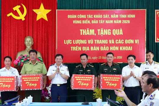 Phát huy vai trò tiền tiêu của Hòn Khoai trong bảo vệ chủ quyền biển Tây Nam