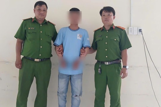 Bắt nghi phạm cướp giật tài sản chỉ sau nửa giờ gây án