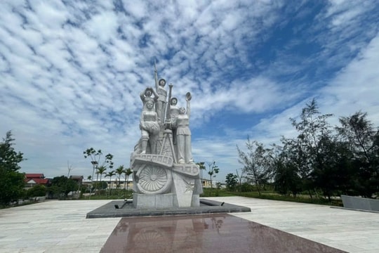 Diện mạo Trận địa Đông Ngàn và Tượng đài Trung đội dân quân gái Hoa Lộc