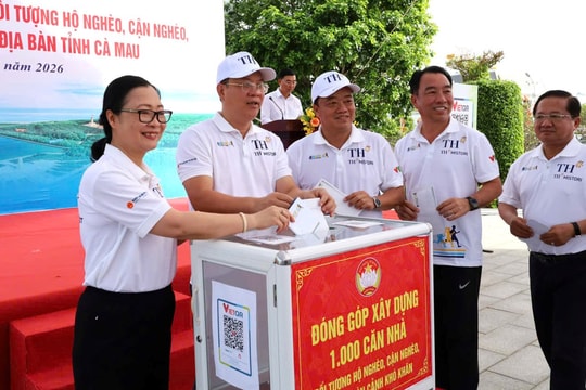 Chung tay hỗ trợ nhà ở cho người yếu thế