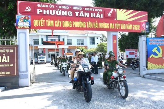 Công an TP.HCM mở cao điểm 45 ngày đêm làm sạch địa bàn