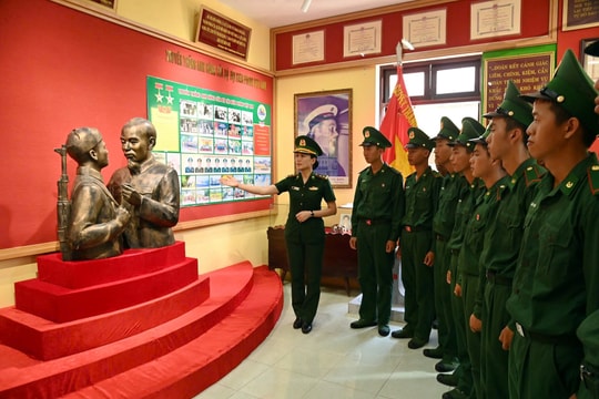 Nhiều công trình, phần việc ý nghĩa của tuổi trẻ Biên phòng Huế