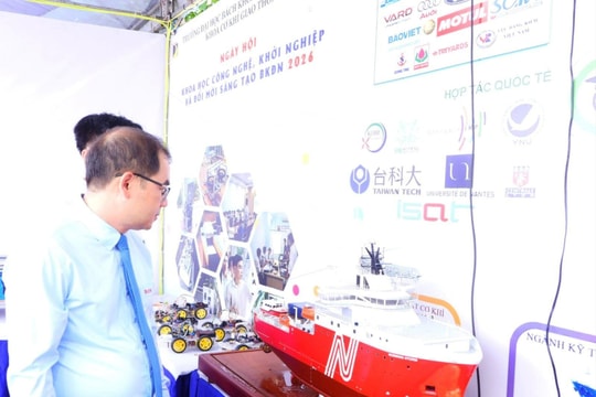 Ngày hội Khoa học công nghệ, khởi nghiệp và đổi mới sáng tạo năm 2026