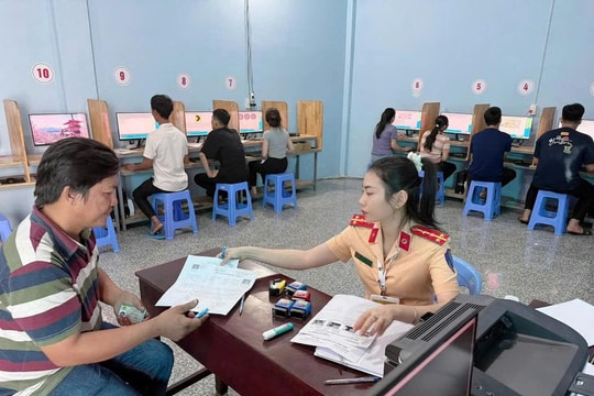 Đề xuất tăng câu hỏi kiểm tra kiến thức pháp luật về trật tự ATGT đường bộ