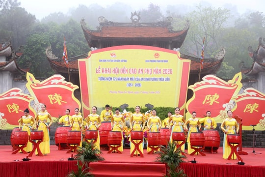 Khai hội đền Cao An Phụ, tưởng niệm 775 năm ngày mất An Sinh Vương Trần Liễu