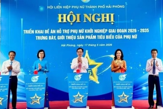 Hải Phòng hỗ trợ phụ nữ khởi nghiệp trong giai đoạn mới