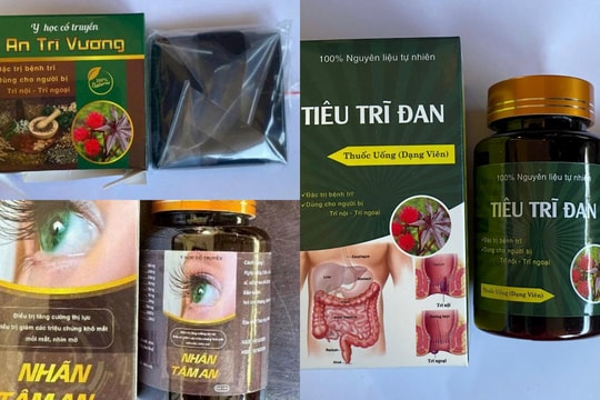 Công an Thanh Hóa khẩn cấp tìm bị hại vụ thuốc Đông y không rõ nguồn gốc