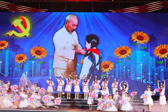 Hải Phòng tổ chức chương trình nghệ thuật đặc biệt kỷ niệm 136 năm Ngày sinh Chủ tịch Hồ Chí Minh