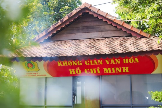 Công an TP.HCM khánh thành “Không gian văn hóa Hồ Chí Minh”