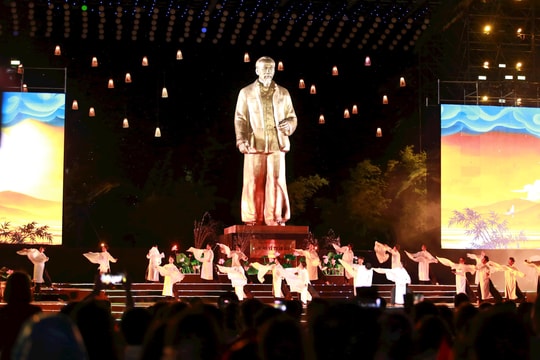 Khai mạc Lễ hội Làng Sen 2026: Lan tỏa khát vọng phát triển từ quê hương Bác Hồ