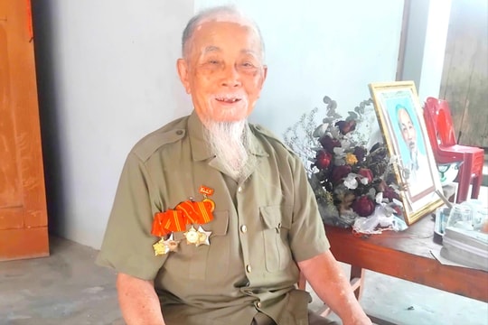 Người lính Điện Biên và ký ức những năm tháng bên Bác Hồ