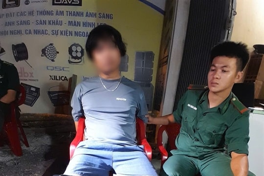 Bắt đối tượng làm tiền giả tại Quảng Ngãi