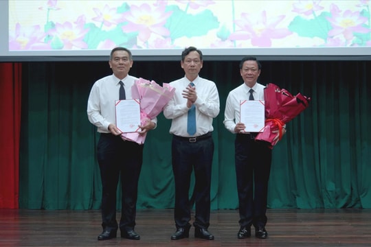 Bổ nhiệm hai Phó Chánh tòa Tòa Phúc thẩm TANDTC tại TP.HCM