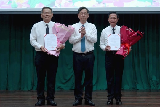 Bổ nhiệm hai Phó Chánh tòa Tòa Phúc thẩm TANDTC tại TP.HCM