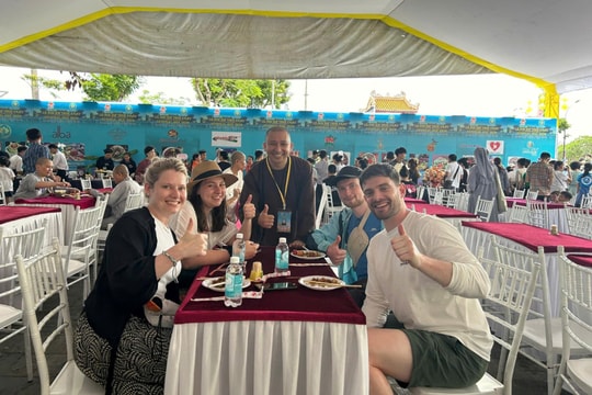 Tinh hoa ẩm thực chay hội tụ bên dòng Hương mùa Festival Huế 2026
