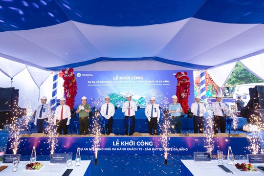 Đà Nẵng khởi công mở rộng Nhà ga quốc tế T2