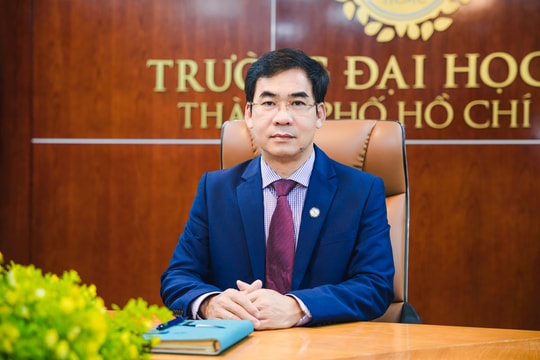Tiến sĩ Lê Trường Sơn tiếp tục giữ chức Hiệu trưởng Trường Đại học Luật TP.HCM