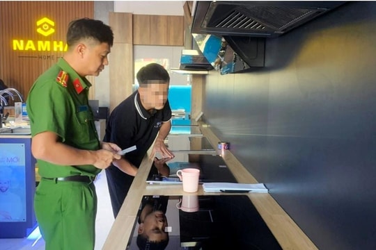 Khởi tố kẻ "hô biến" bếp điện từ Trung Quốc thành hàng Đức, Thái Lan