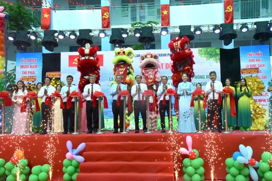 TP.HCM phát động 100 ngày đêm hoàn thành 1.000 phòng học