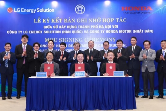 Hà Nội chuẩn bị thí điểm 50 trạm đổi pin xe máy điện tại khu vực trung tâm