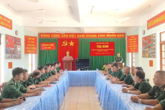 BĐBP Đắk Lắk tổ chức nhiều hoạt động ý nghĩa nhân Ngày sinh Chủ tịch Hồ Chí Minh