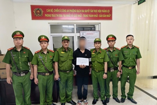 Bắt giữ đối tượng cướp tiệm vàng giữa ban ngày