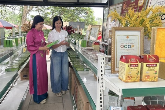 Sản phẩm OCOP trở thành đại sứ du lịch trong kỷ nguyên số