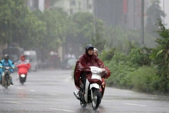 Thời tiết ngày 20/5: Bắc Bộ đón đợt mưa lớn diện rộng, cảnh báo dông lốc sấm sét