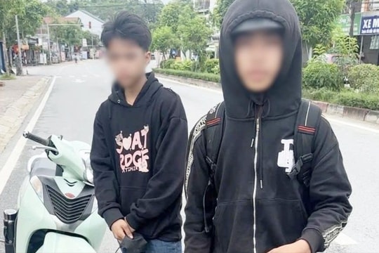 Bắt giữ 3 đối tượng trộm cắp xe máy