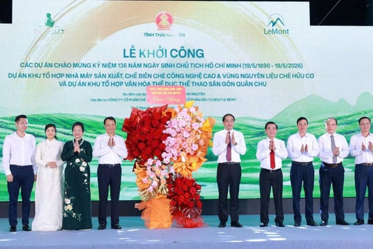 Thái Nguyên tăng tốc phát triển với hàng loạt dự án nghìn tỷ đồng