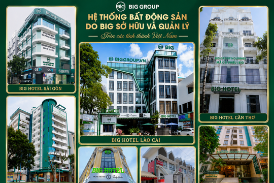 Tập đoàn đầu tư BIG với hệ sinh thái 5 công ty chia cổ tức cao kỷ lục